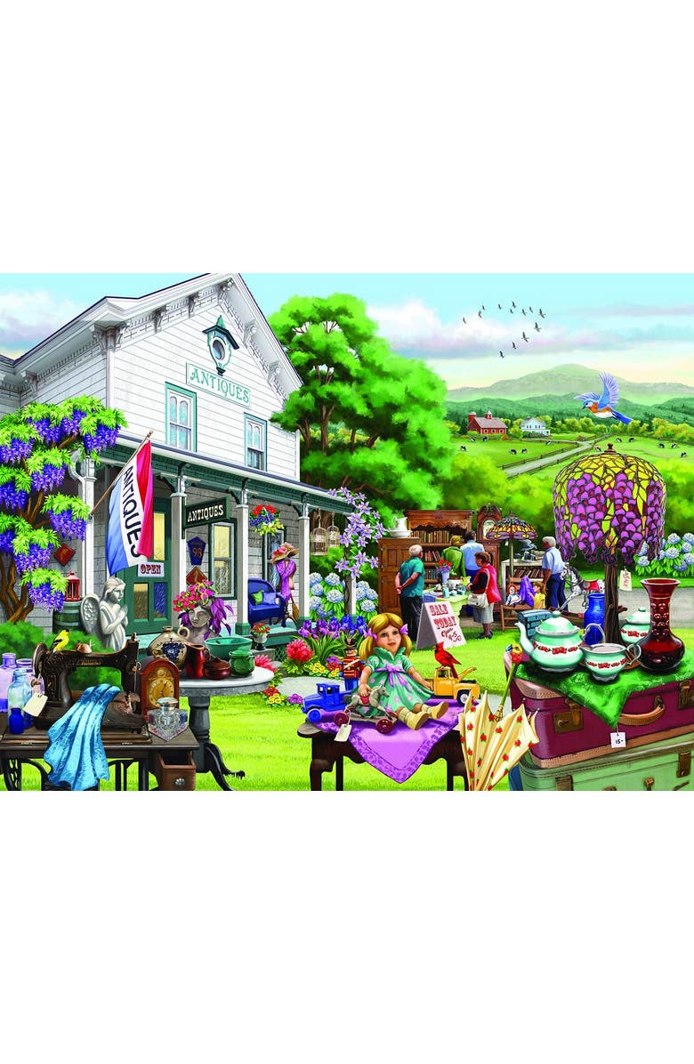 Sunsout Gone Antique-ing 1000 piece Jigsaw Puzzle for Adults, Alternate, color, Multicolor