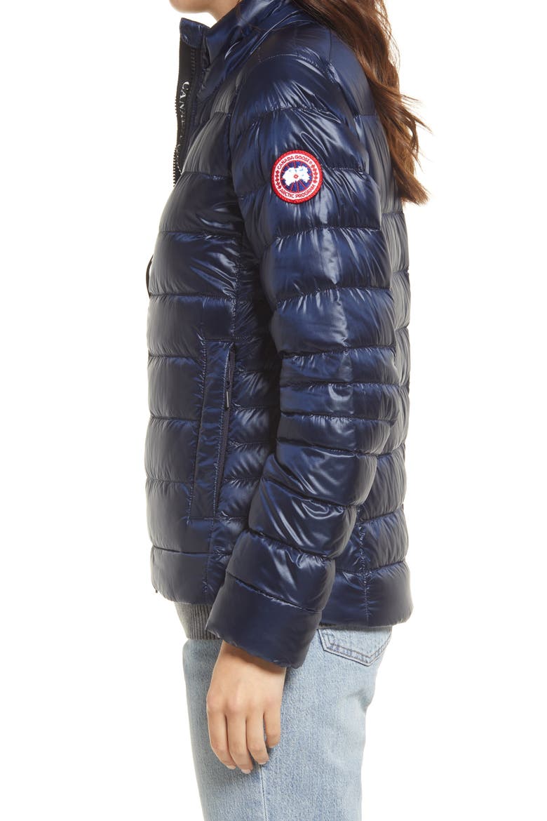 Cypress Packable 750-Fill-Power Down Puffer Jacket, Alternate, color, ATLANTIC NVY-BLEU MAR ATLAN