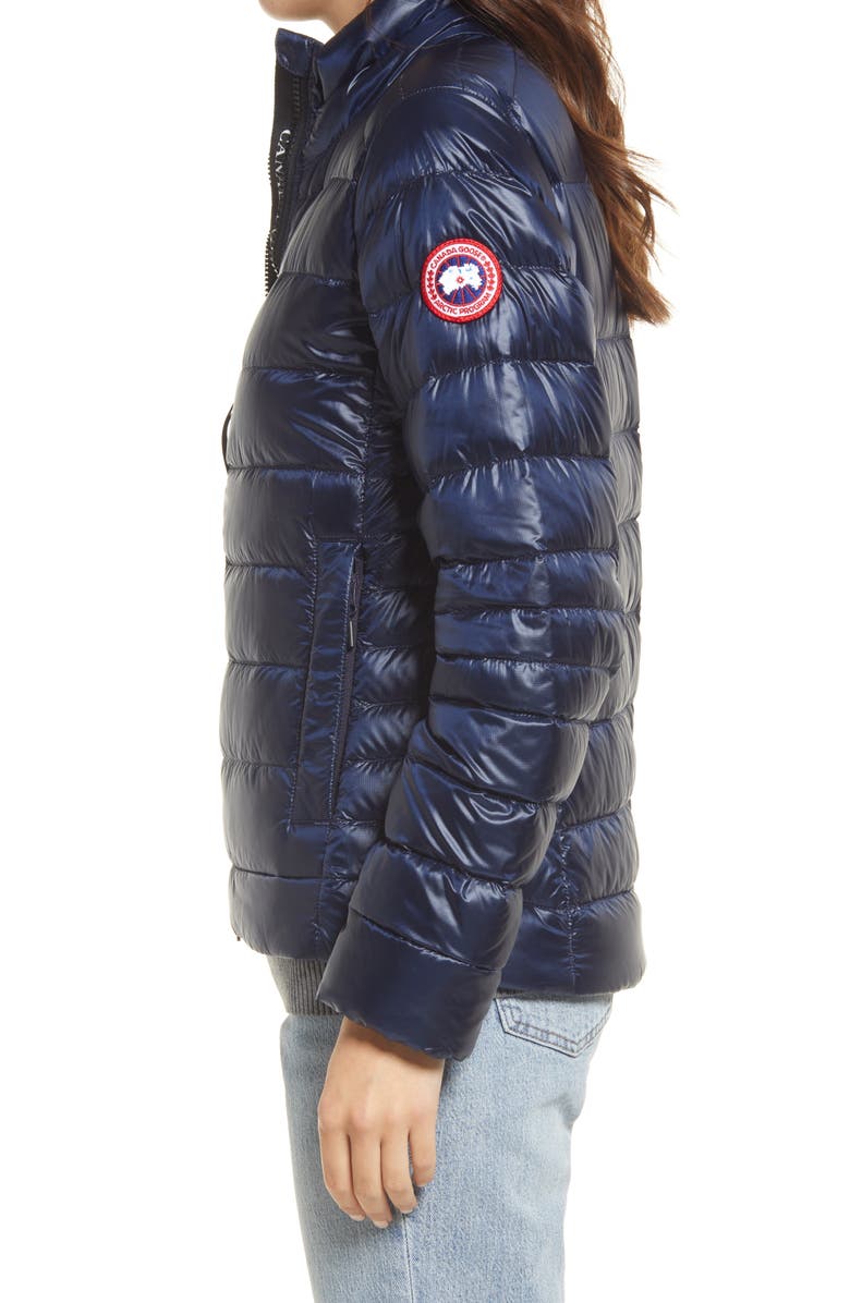 Canada Goose Cypress Packable 750-Fill-Power Down Puffer Jacket, Alternate, color, Atlantic Nvy-Bleu Mar Atlan