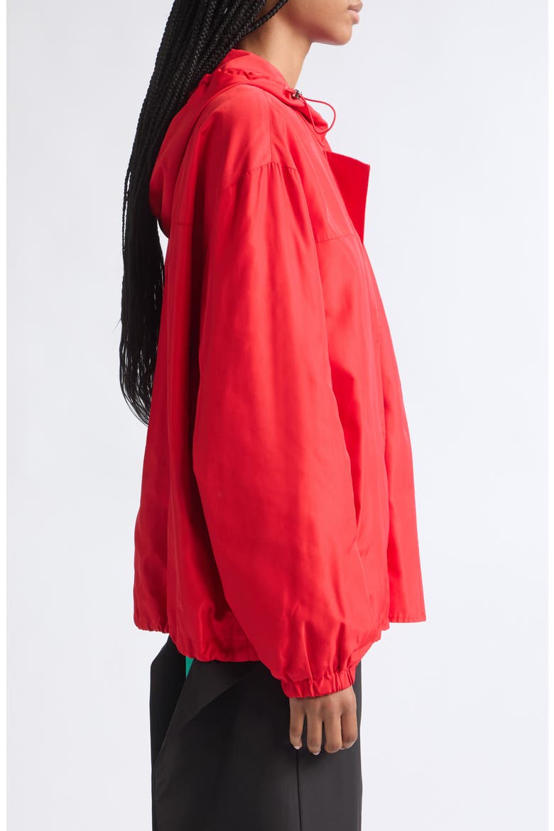 Hooded Anorak, Alternate, color, RED