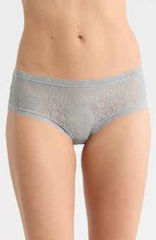 NORDSTROM RACK Assorted 5-Pack Lace Hipster Briefs