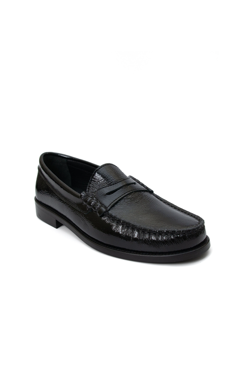 Mila Leather Penny Loafer