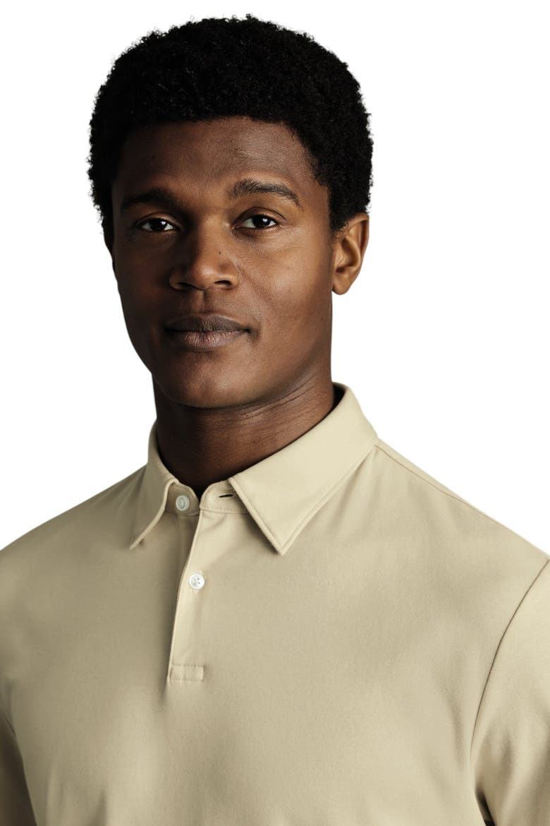 Smart Jersey Polo, Alternate, color, Light Tan