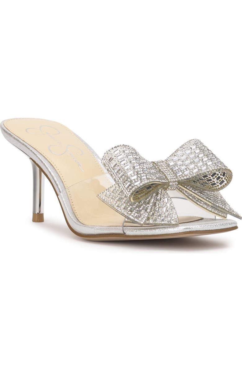 Jessica Simpson Celisha Slide Sandal, Main, color, Clear