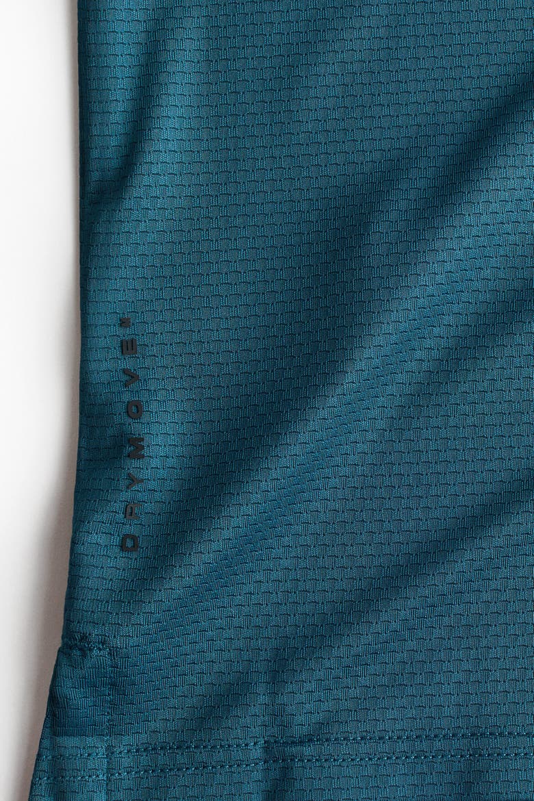 2-Pack Long-Sleeved Sports Shirts With Drymove, Alternate, color, Dark turquoise/black