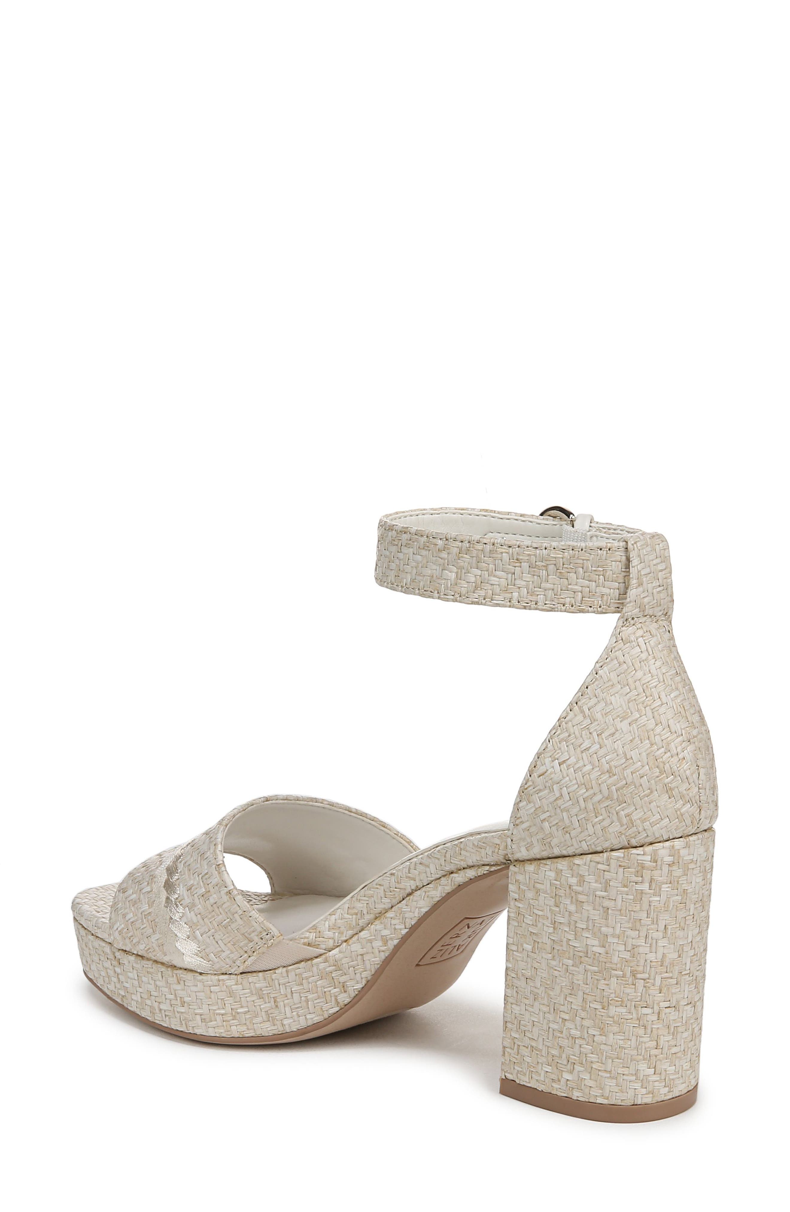 Naturalizer Pearly Ankle Strap Sandal, Alternate, color, 