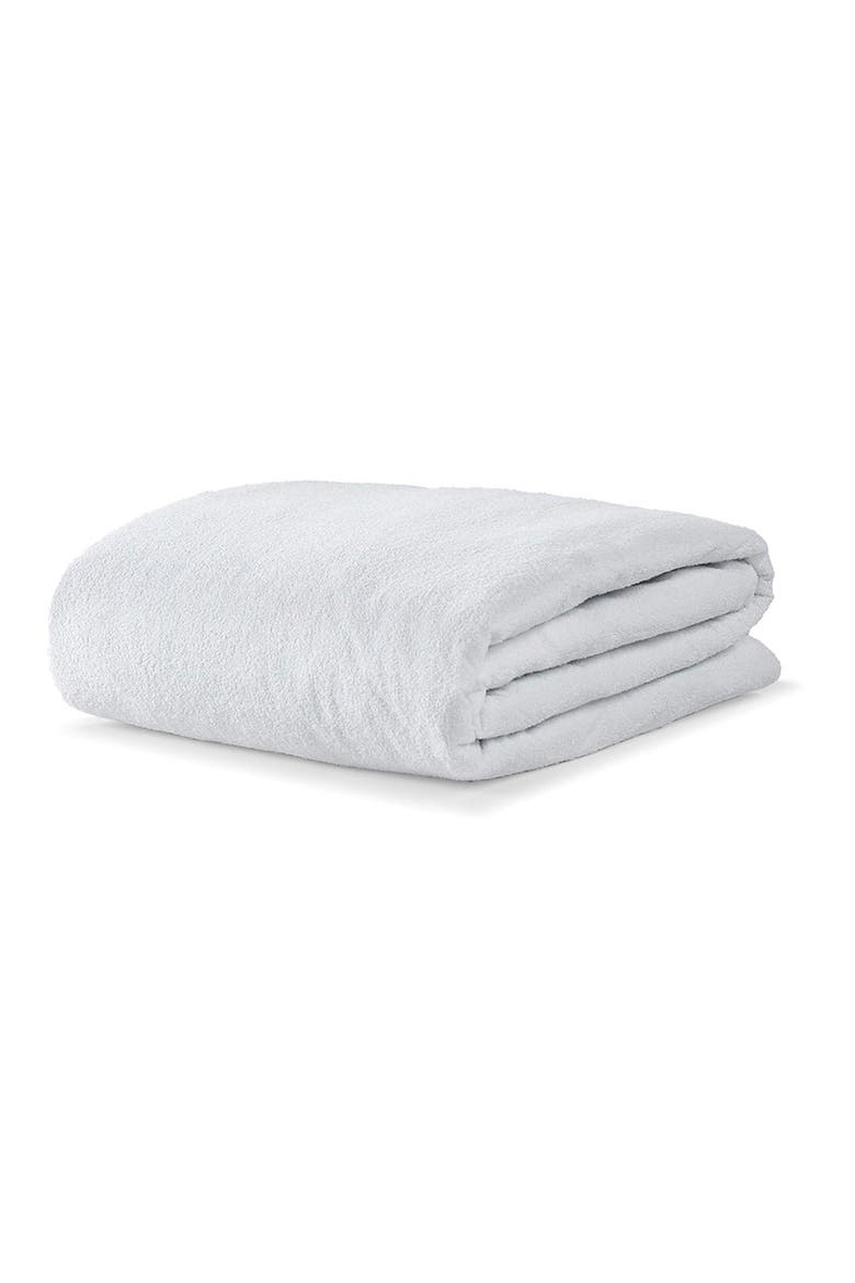 Cotton Terry Cloth Waterproof Mattress, Main, color, WHITE