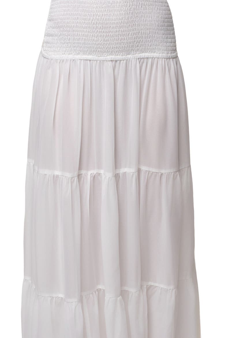 Seaside Drift Maxi Dress, Alternate, color, Ivory