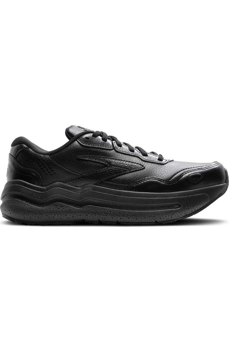 Brooks Ghost Max Sneaker, Alternate, color, Black/Black