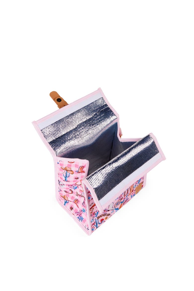 Lunch Satchel, Alternate, color, Buckle Up