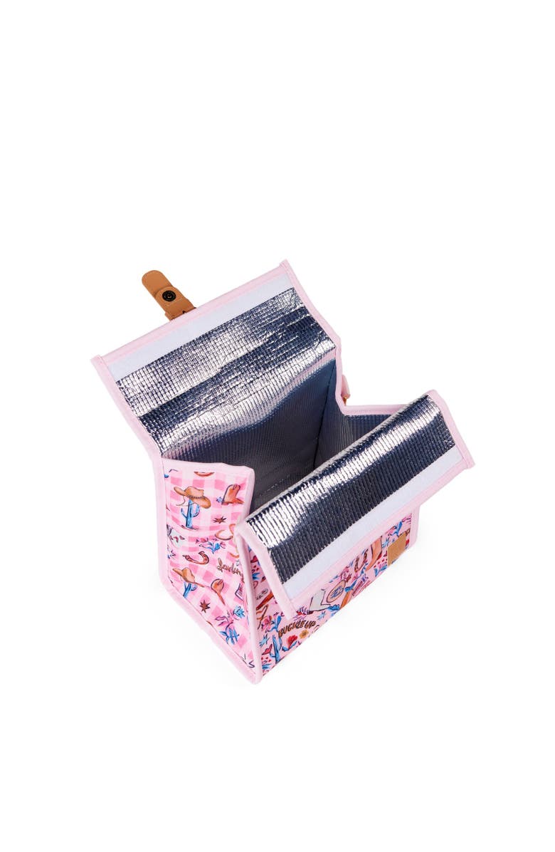 The Somewhere Co Buckle Up Lunch Satchel, Alternate, color, Buckle Up