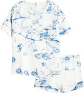 Lunya x Grace Dines Washable Silk Short Pajamas
