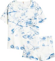 Lunya x Grace Dines Washable Silk Short Pajamas