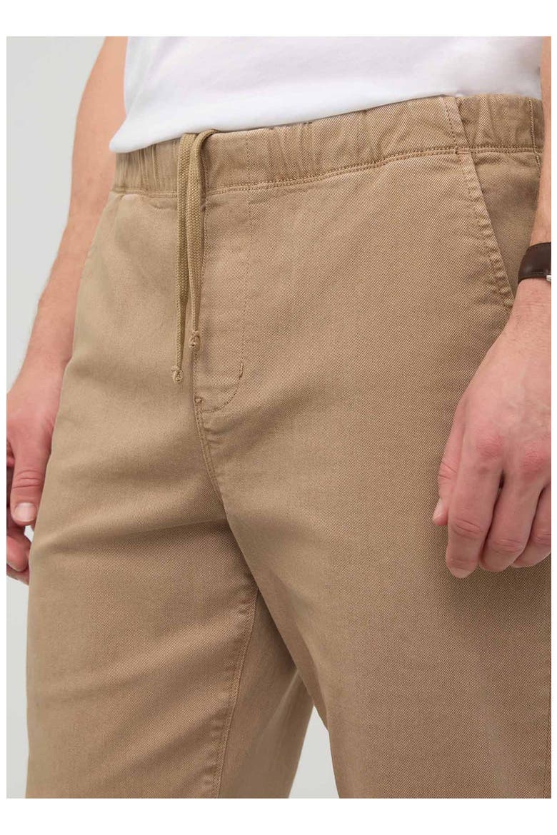 FlexTwill Relaxed Pull On Pant, Alternate, color, Desert-Khaki