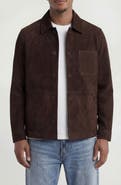 Bagatelle Genuine Suede Barn Jacket