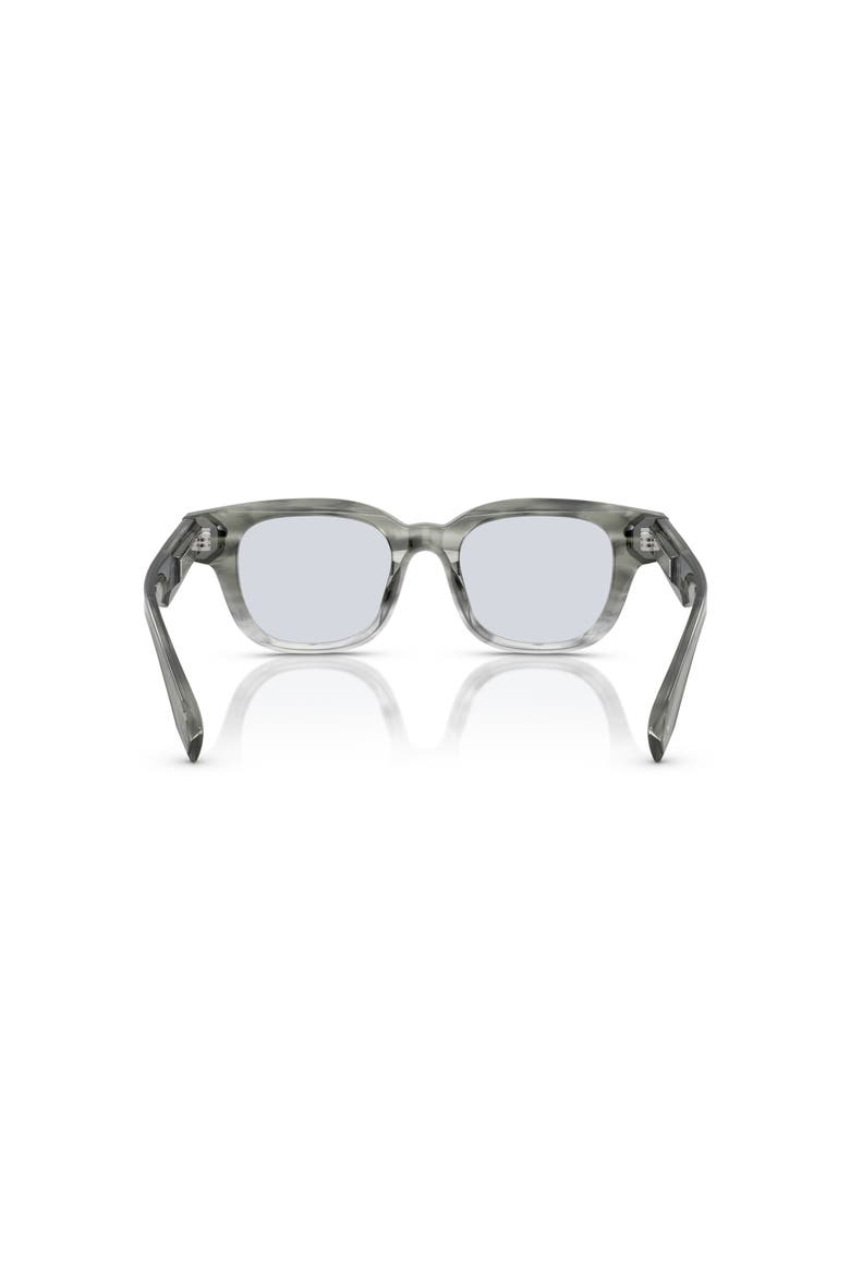 48mm Rectangle optical glasses, Alternate, color, Grey