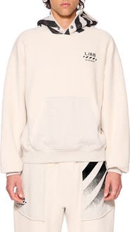 L/AB C/O OFF-WHITE Diagonal Stripe Hoodie