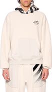 L/AB C/O OFF-WHITE Diagonal Stripe Hoodie