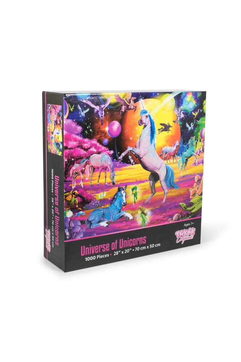 Universe of Unicorns Rainbow Fantasy Puzzle | 1000 Piece Jigsaw Puzzle, Main, color, Multi-Color