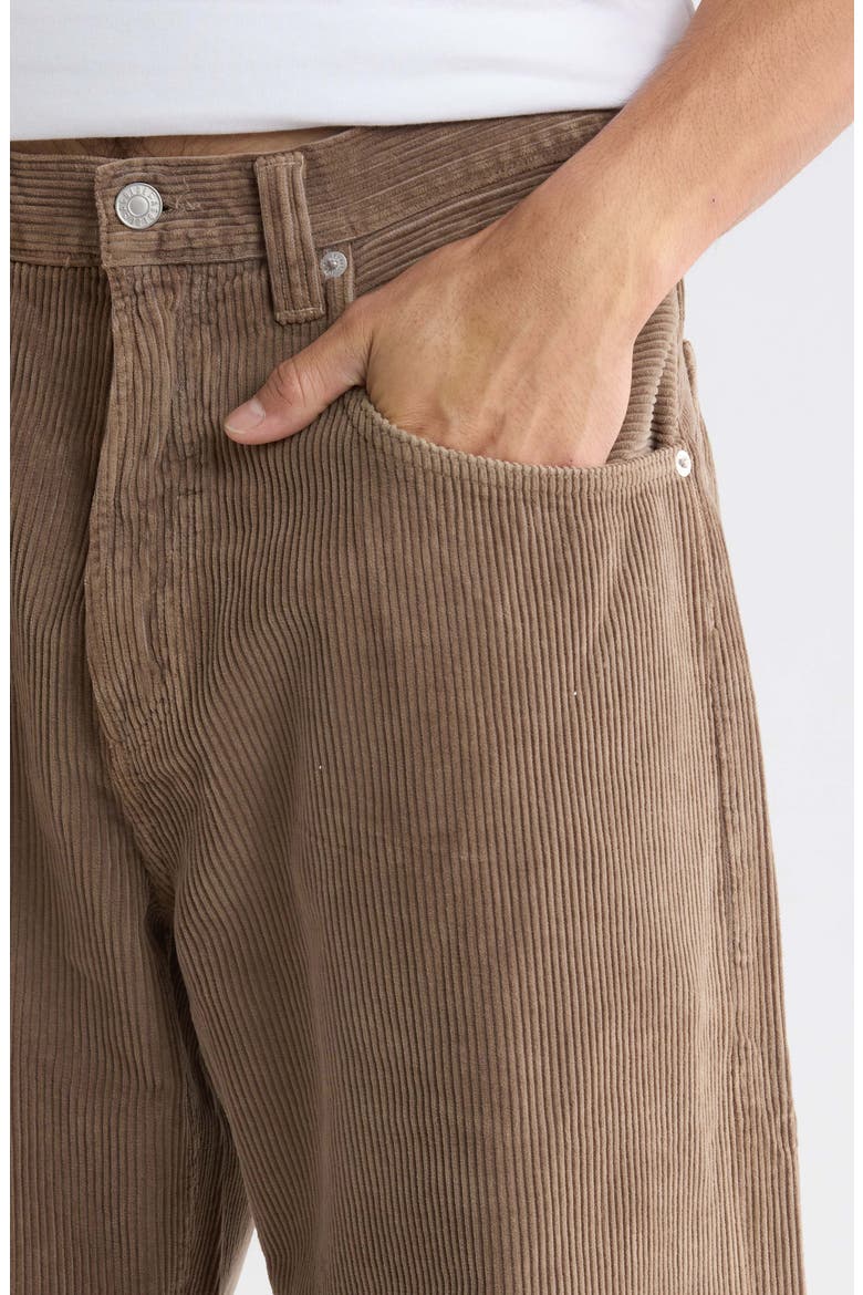 Fusion Corduroy Straight Leg Jeans, Alternate, color, ROCKWELL MD CAMEL KHAKI