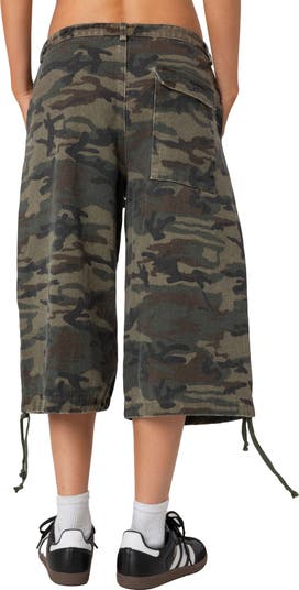 【THEAIRTOWN】 girly camo bermuda pt girly camo bermuda pt - THEAIRTOWN | 60% - Asian Fashion
