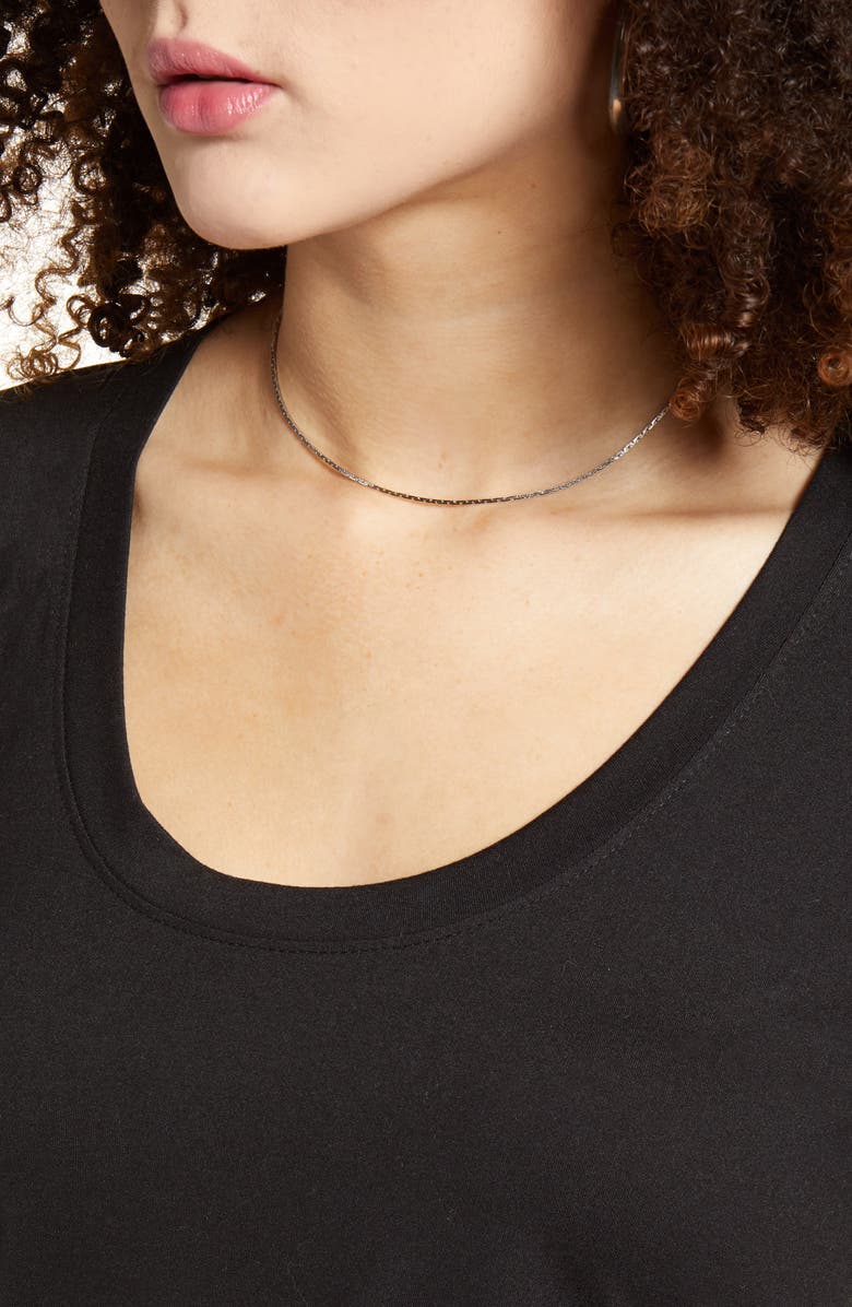 Socialite Scoop Neck Tee, Alternate, color,