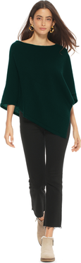 Monticelli Cashmere Pure Cashmere Capelet Poncho