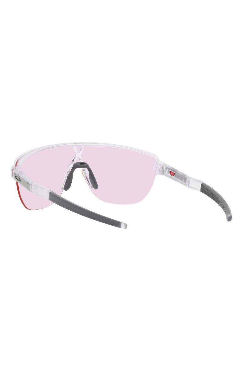 Oakley Corridor 42mm Semirimless Prizm<sup>™</sup> Shield Sunglasses, Alternate, color, 