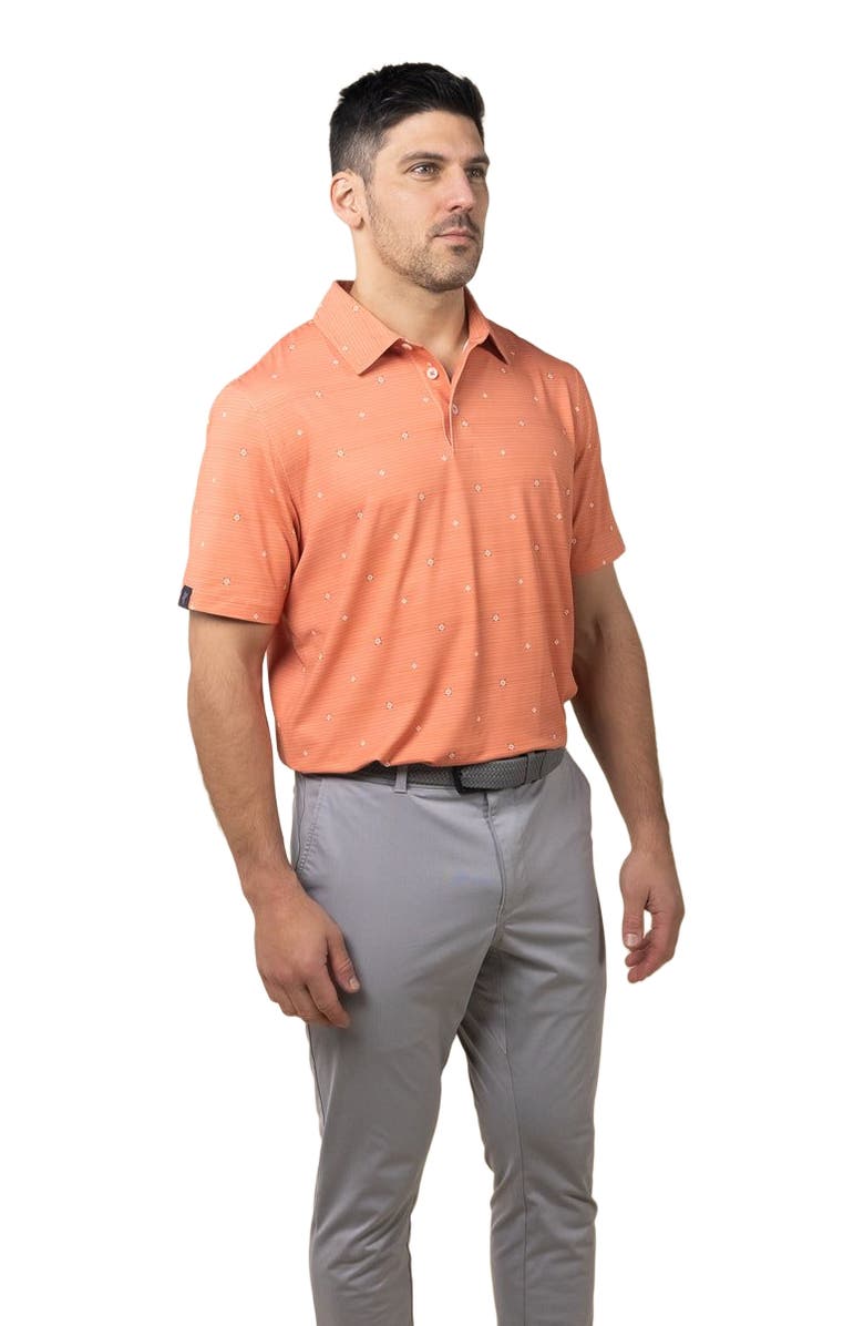 ASHWORTH GOLF Weston Polo, Alternate, color, Terracotta