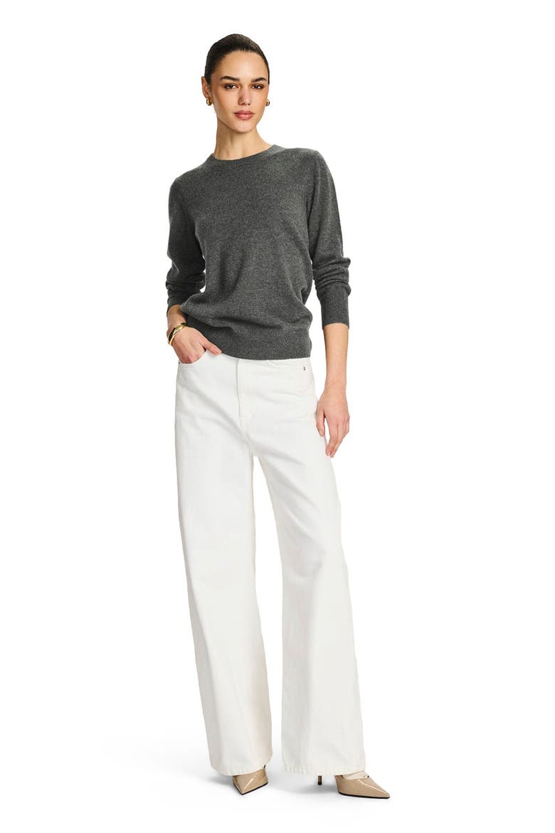The Original Cashmere Sweater, Main, color, Granite