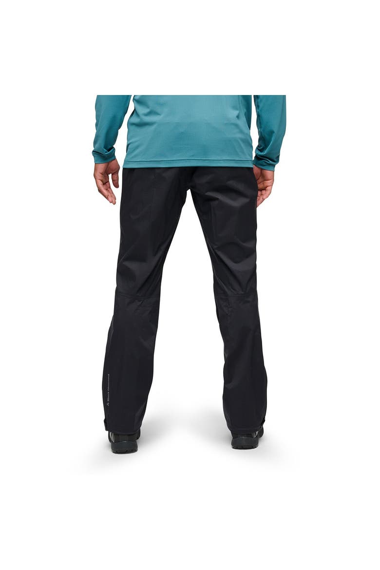 Fineline Stretch Full-Zip Pant - Men's, Alternate, color, Black
