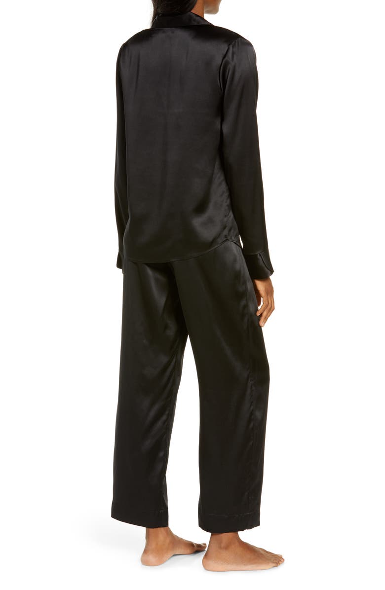Nordstrom Washable Silk Pajamas, Alternate, color,