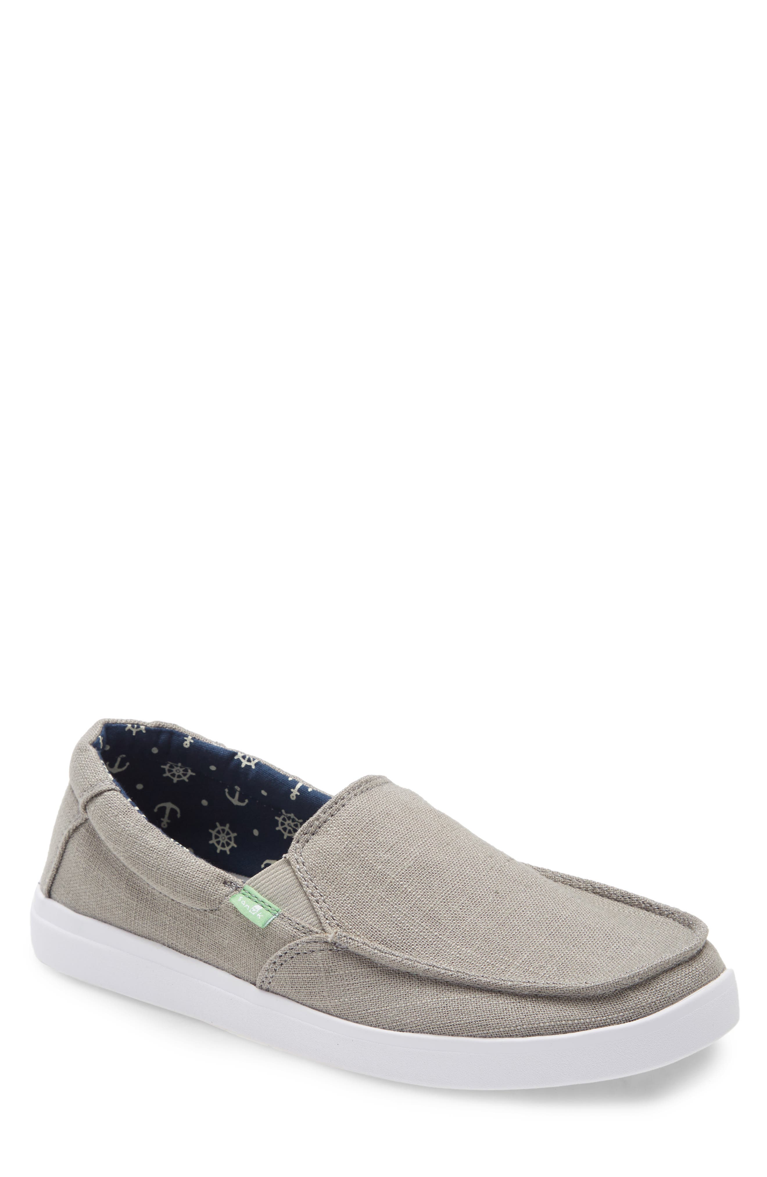 Sanuk Sideline Slip-On Sneaker, Main, color, 