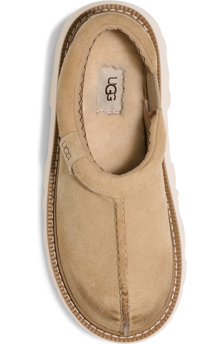 UGG<sup>®</sup> Tasman Lug Sole Clog, Alternate, color, Mustard Seed