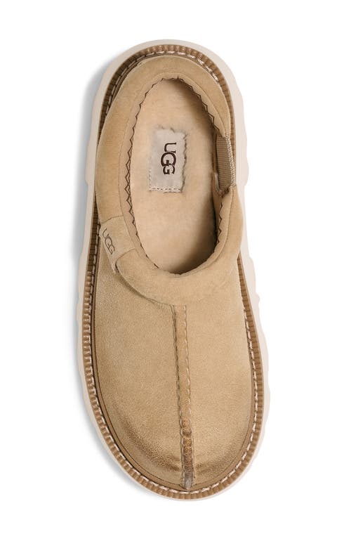Ugg(r) Tasman Lug Sole Clog In Mustard Seed