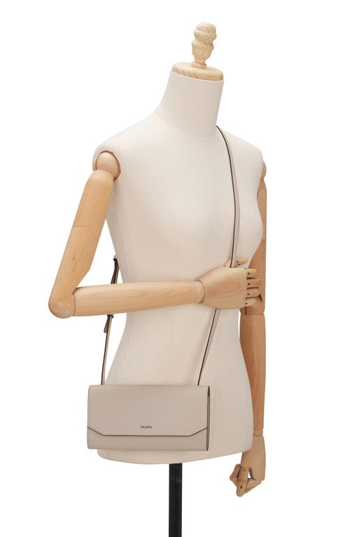 Oryany Mandy Leather Crossbody Wallet In Cream