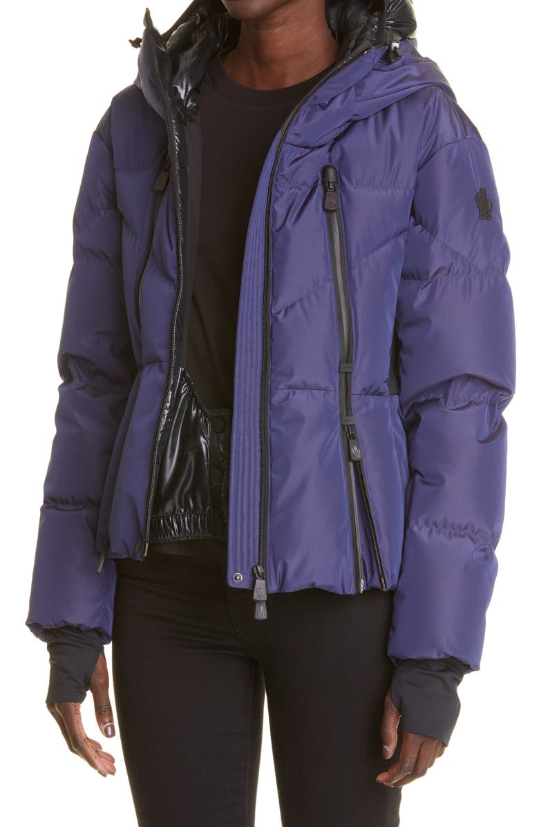 Moncler Grenoble Goncelin Hooded Zip 750 Fill Power Down Puffer Jacket, Alternate, color,