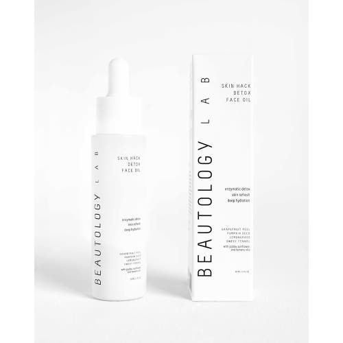 Beautology Lab Skin Hack Detox Face Oil