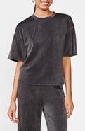 Anthem the Label Oversized Glitter Knit T-Shirt