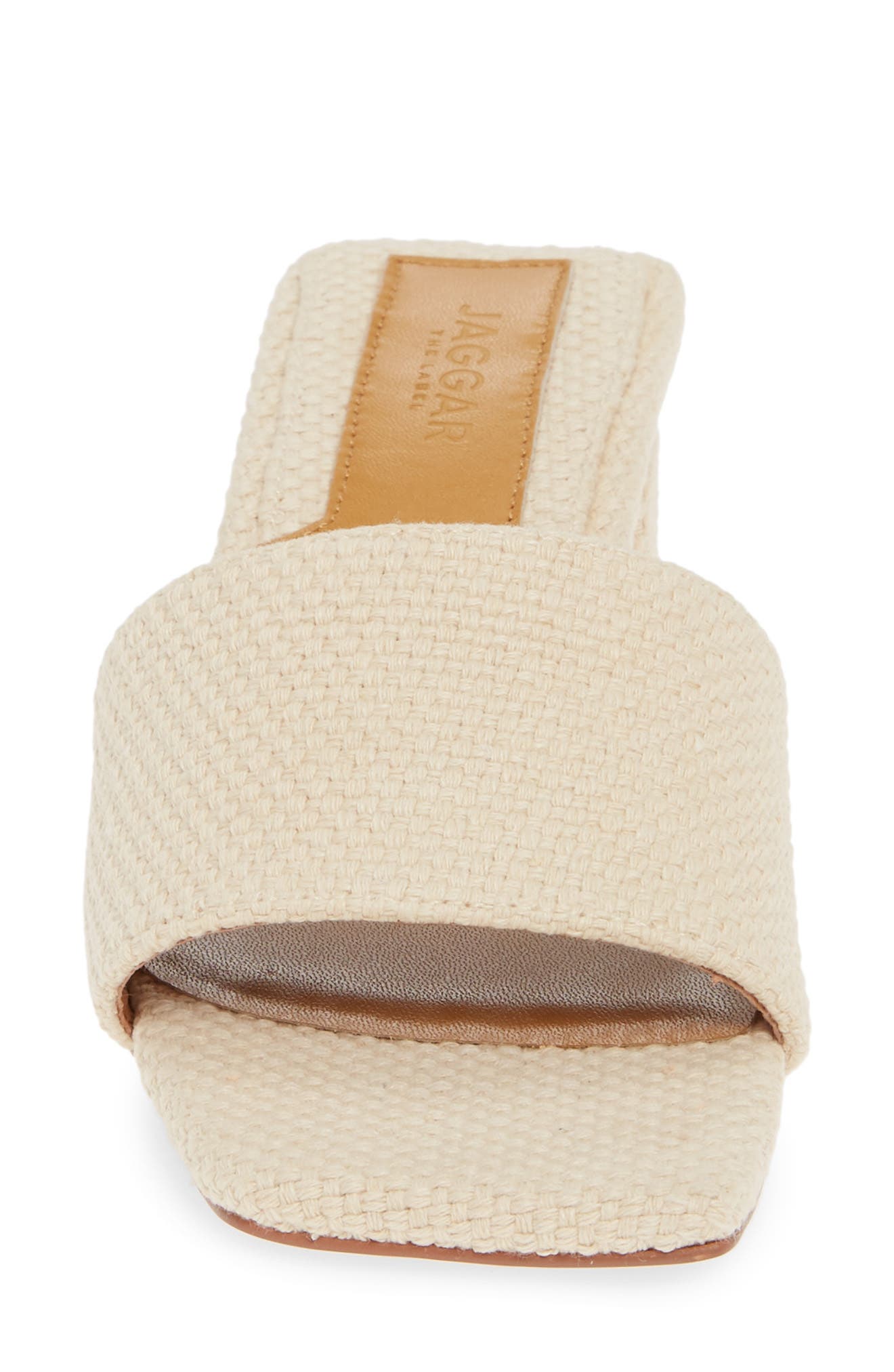 JAGGAR Meadow Woven Slide Sandal, Alternate, color, 