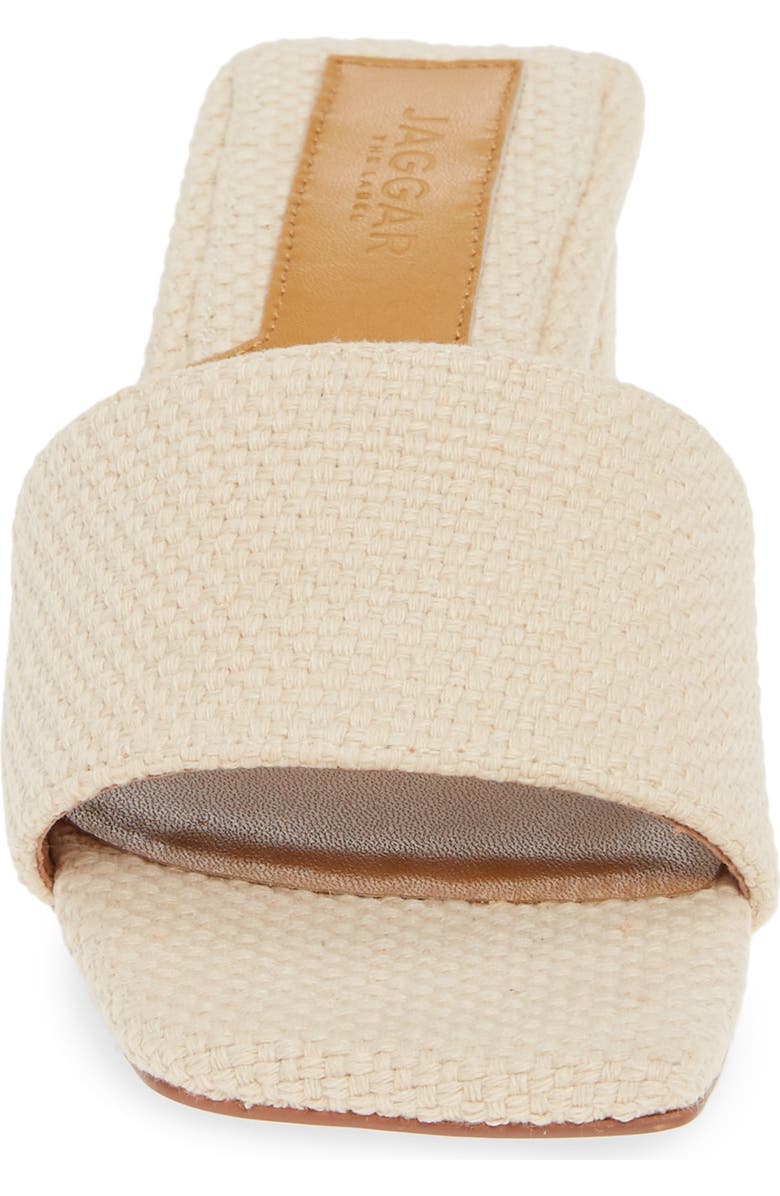 JAGGAR Meadow Woven Slide Sandal, Alternate, color,
