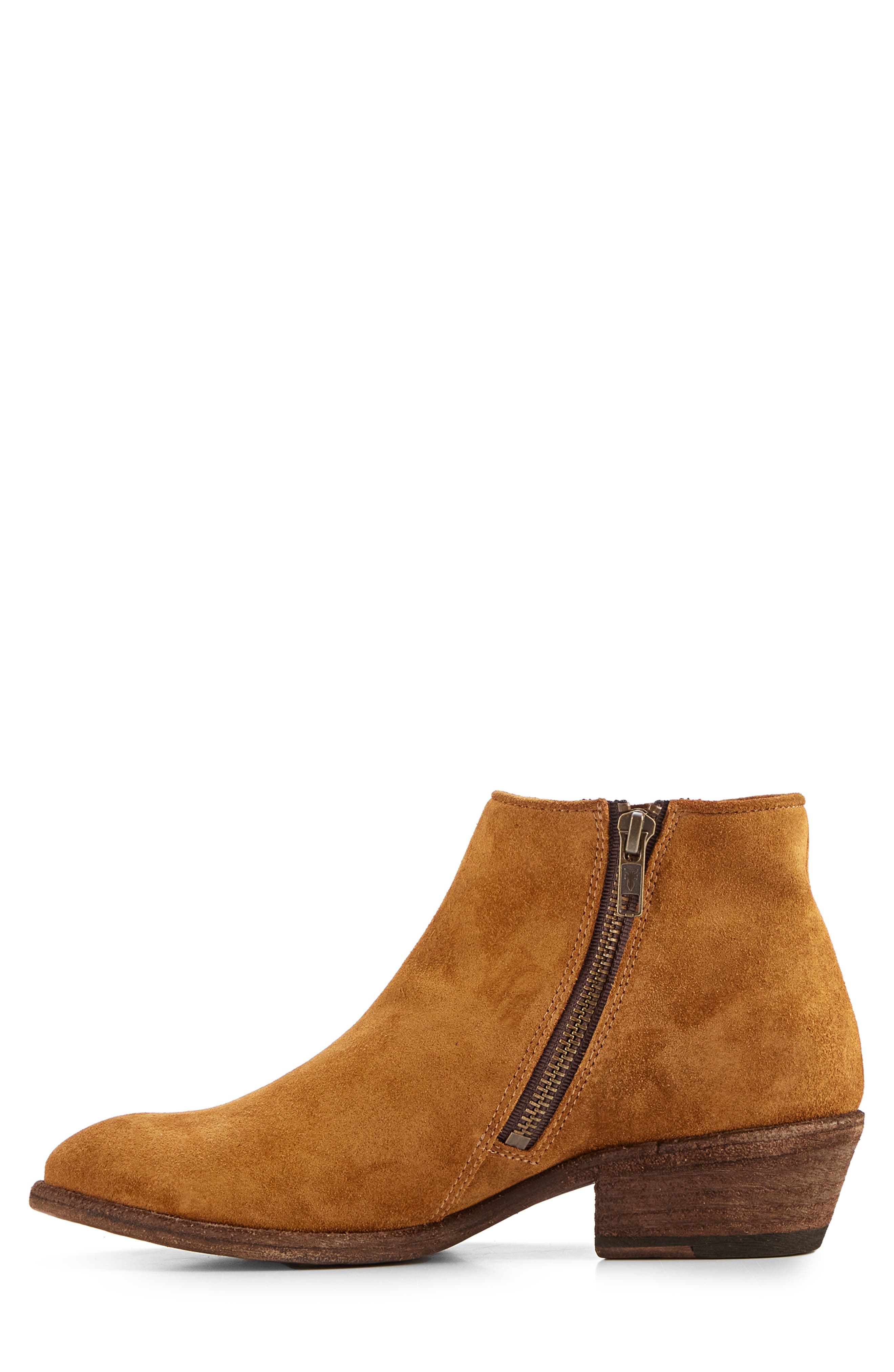 Carson Piping Bootie, Alternate, color, BRONZE
