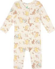 Disney Winnie the Pooh Zip-Up One Piece Sleepwear