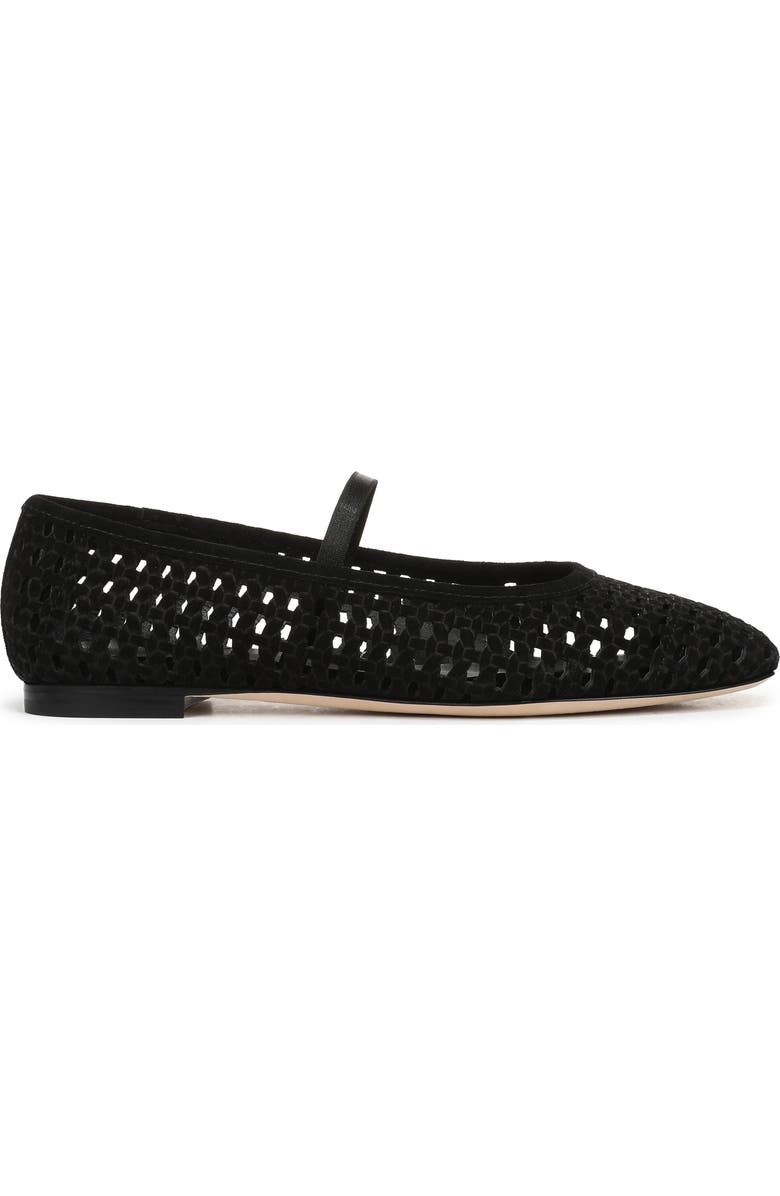 Vince Bonnie Mary Jane Flat, Alternate, color, Black