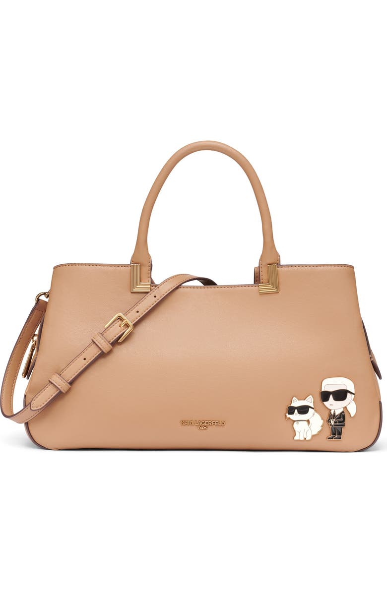 KARL LAGERFELD PARIS Meribel Satchel, Main, color,