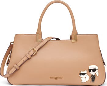 KARL LAGERFELD PARIS Meribel Satchel | Nordstrom