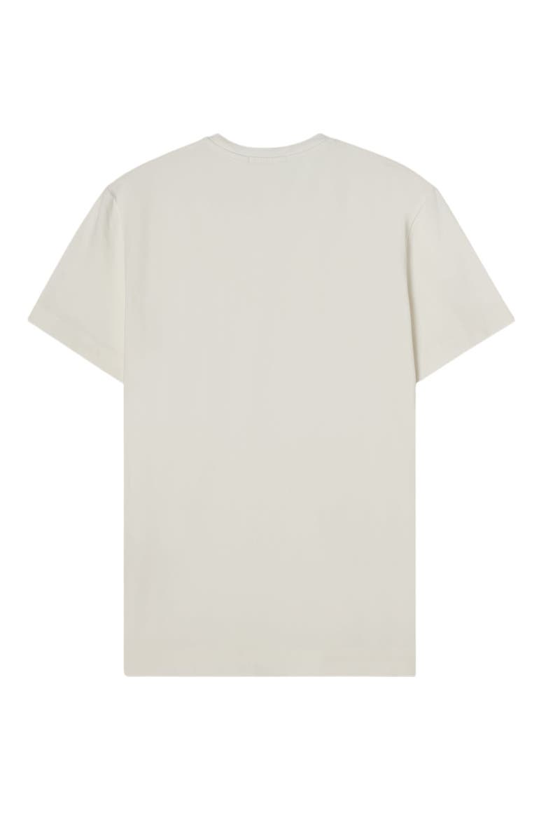 Dean Stretch Jersey Tee, Alternate, color, White