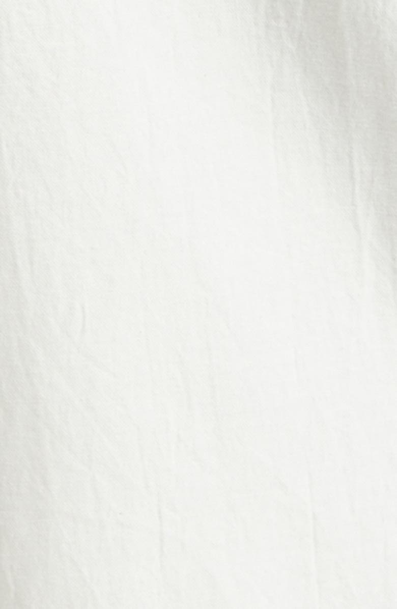 Undercover Cotton & Cashmere Pants, Alternate, color, Ivory