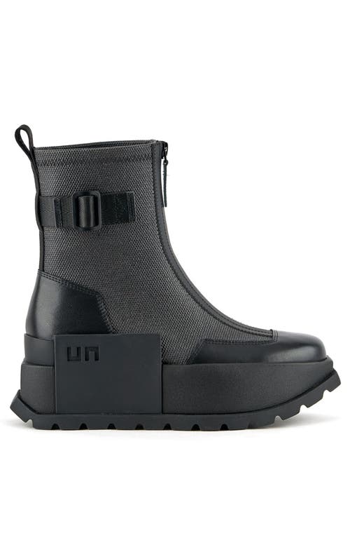 United Nude Roko Bootie Ii In Black