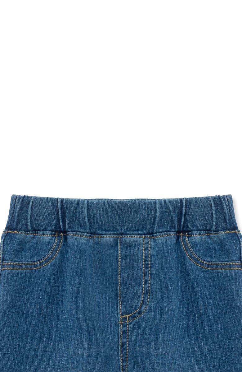 Habitual Kids Kids' Bow Long Sleeve Top & Jeans Set, Alternate, color, 